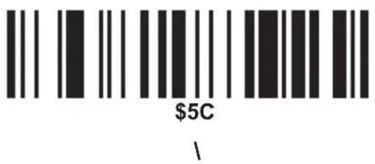 $5C