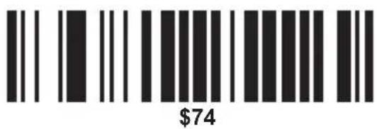 $74