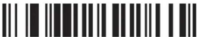 Barcode image containing machine-readable data, no human-readable text visible