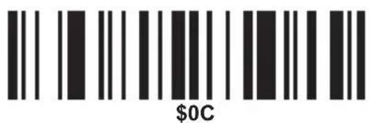 $0C