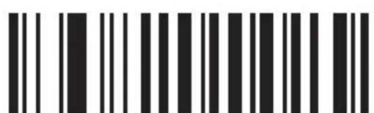 Black and white barcode image with vertical lines on both sides