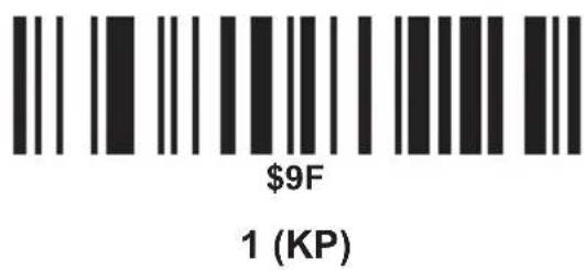 $9F 1 (KP)