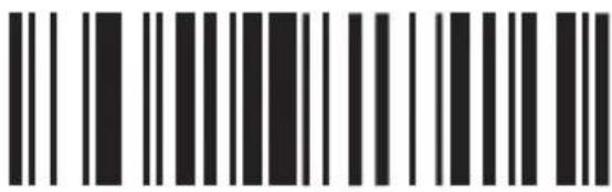 Black and white barcode image with vertical lines on both sides