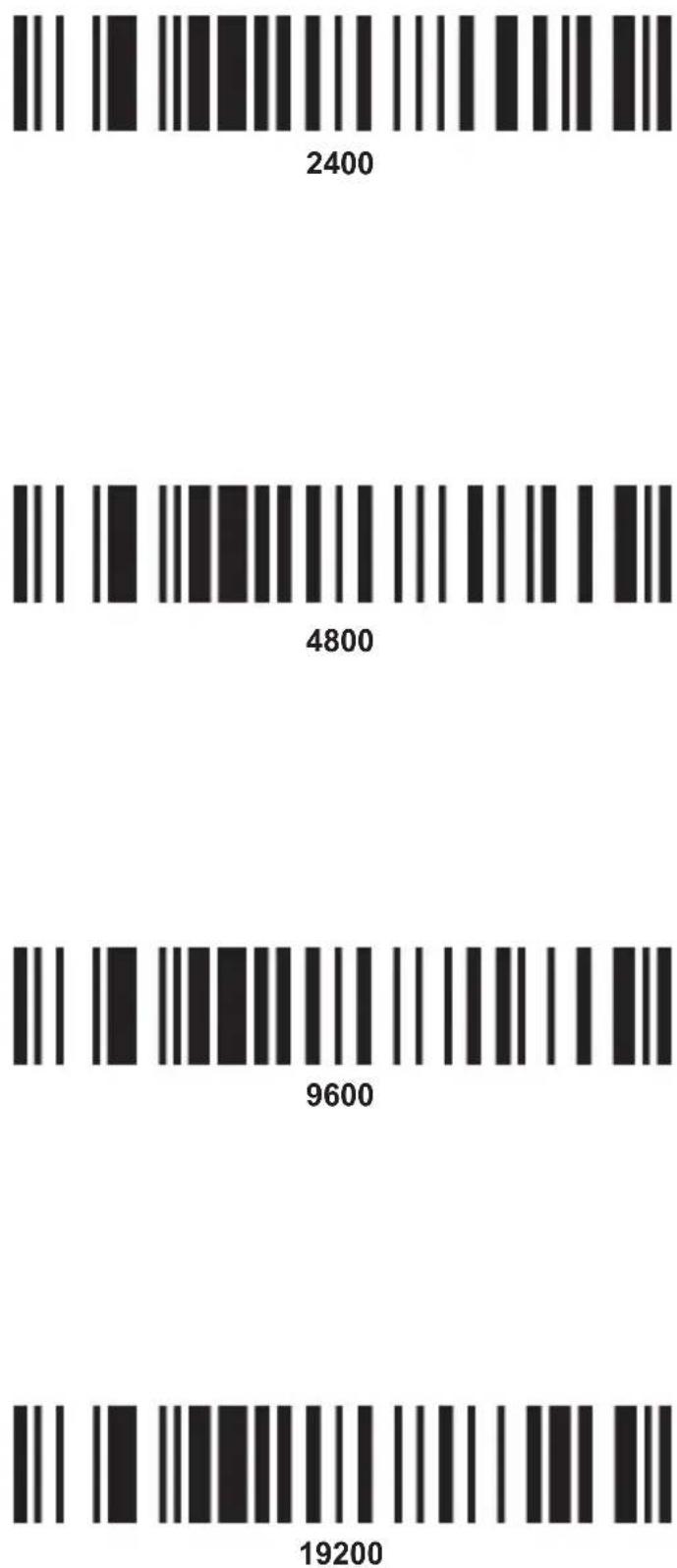 Steren COM-595 - Serial mode parameter settings - 1
