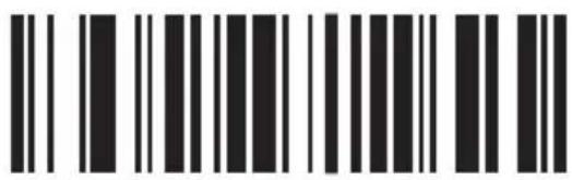 Barcode image containing machine-readable data, with vertical black bars on both sides and no visible text or symbols.