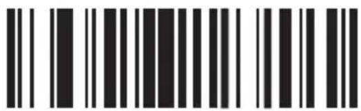 Black and white barcode image with vertical lines on both sides