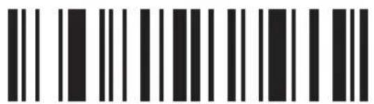 Barcode image containing machine-readable data, with vertical black bars on white background