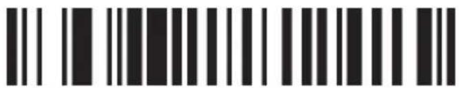 Barcode image containing black vertical bars on white background