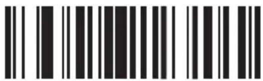 Black and white barcode image with vertical lines on both sides