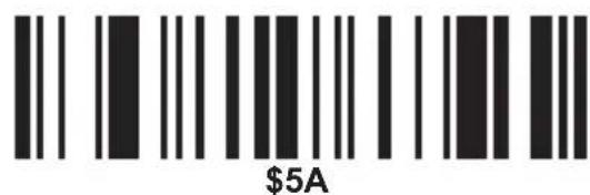 $5A