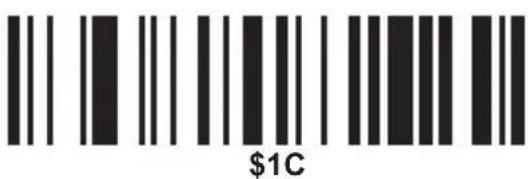 $1C