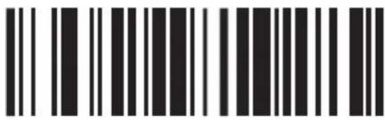 Black and white barcode image with vertical lines on both sides