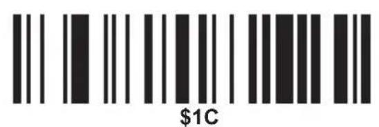 $1C