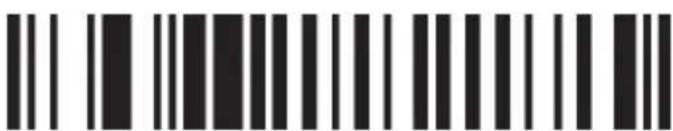 Barcode image with vertical black and white lines on white background