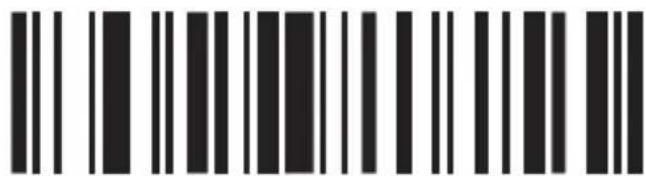 Barcode image containing encoded digital information