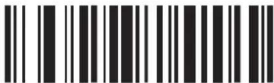 Black and white barcode image with vertical lines on both sides
