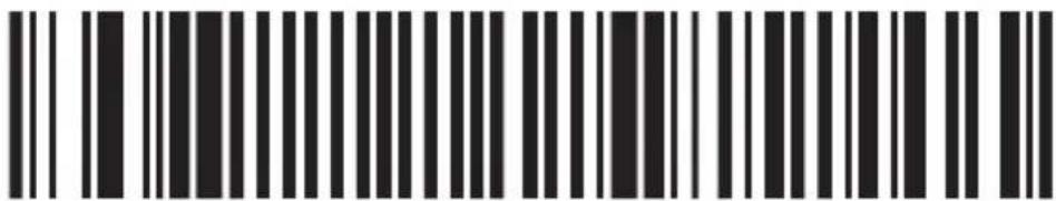 Black and white barcode image with vertical lines and a central bar pattern