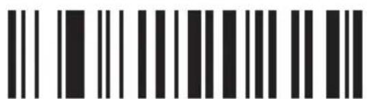 Barcode image containing black vertical bars on white background