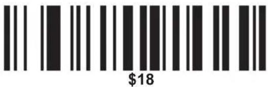 $18