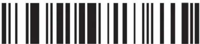 Black and white barcode image with vertical lines on both sides