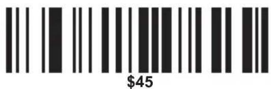 $45
