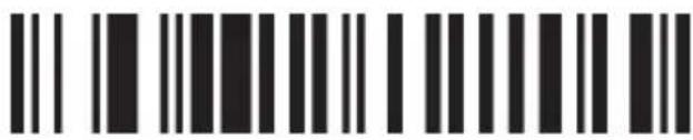 Barcode image containing machine-readable data, with vertical lines representing data points.