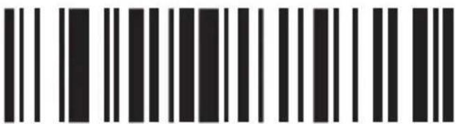 Black and white barcode image with vertical lines on both sides