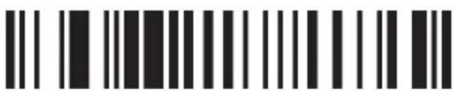 Barcode image containing machine-readable data, no human-readable text visible