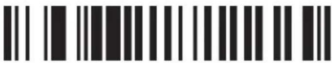 Barcode image containing machine-readable data, with vertical lines representing data points in the matrix.