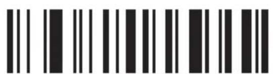 Black and white barcode image with vertical lines on both sides