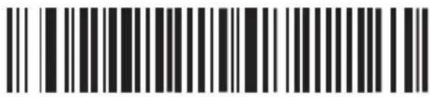 Black and white barcode image with vertical lines on both sides