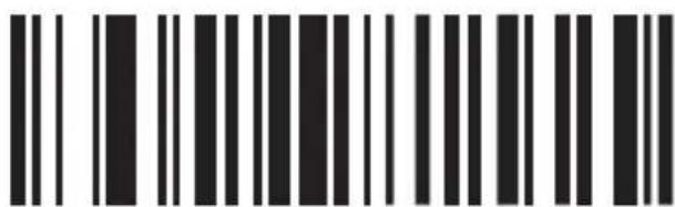 Black and white barcode image with vertical lines on both sides