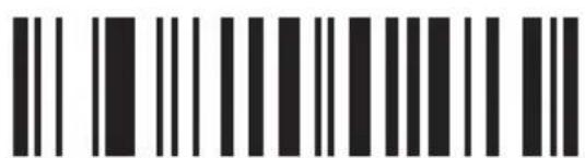 Barcode image containing machine-readable data, with vertical black bars for each digit in the sequence.