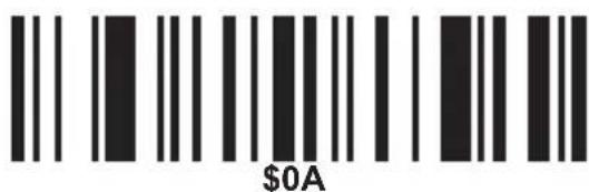 $0A