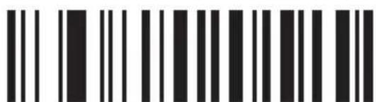 Barcode image containing machine-readable data, with vertical lines representing data points.