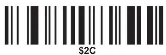 $2C
