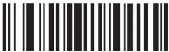 Black and white barcode image with vertical lines on both sides