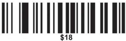 $18