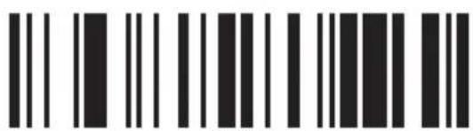 Barcode image with vertical black and white lines on both sides