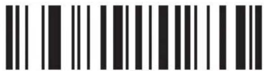 Barcode image containing black vertical lines on white background