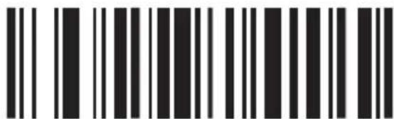 Black and white barcode image with vertical lines on both sides