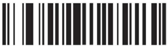 Black and white barcode image with vertical lines on both sides