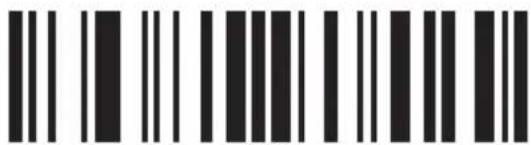 Barcode image containing black vertical lines on white background