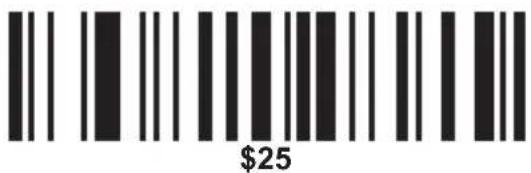 $25