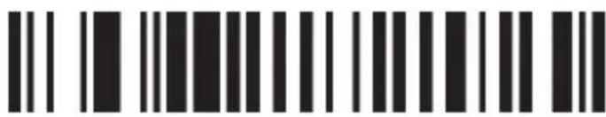 Barcode image containing machine-readable data, with vertical lines representing data points in the matrix.
