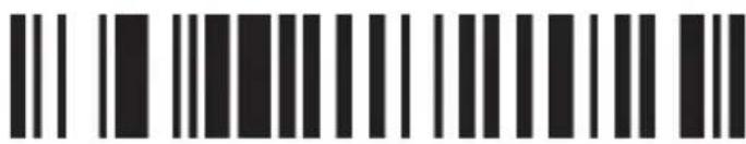 Barcode image containing machine-readable data, no human-readable text visible