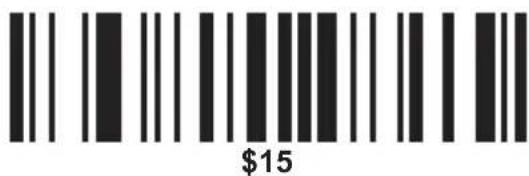$15