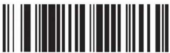 Black and white barcode image with vertical lines on both sides