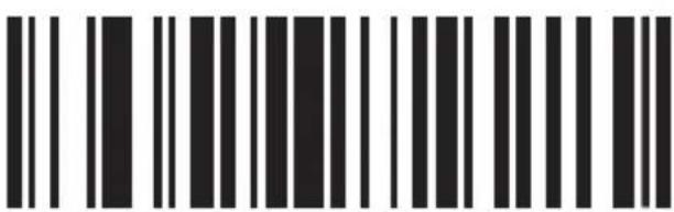 Black and white barcode image with vertical lines on both sides