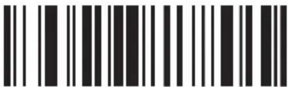 Black and white barcode image with vertical lines on both sides